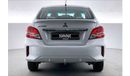 Mitsubishi Attrage GLX Full | 1 year free warranty | 0 Down Payment