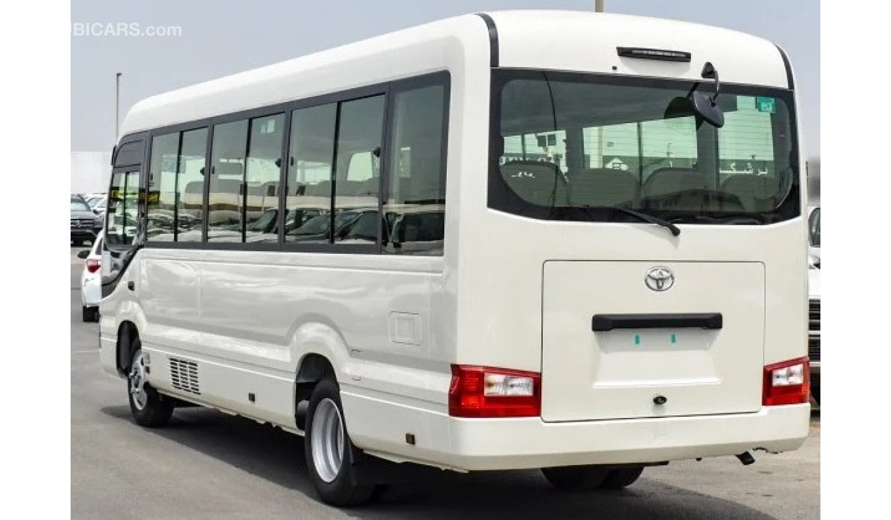 Toyota Coaster 4.2L DSL V6 M/T (23 SEATS) 2024