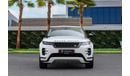 Land Rover Range Rover Evoque SE P250 R DYNAMIC | 4,015 P.M  | 0% Downpayment | Brand New