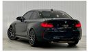 BMW M2 2020 BMW M2 Competition, 2025 AGMC Warranty, Full Service History, GCC