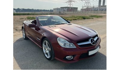 مرسيدس بنز SL 350 AMG - Line