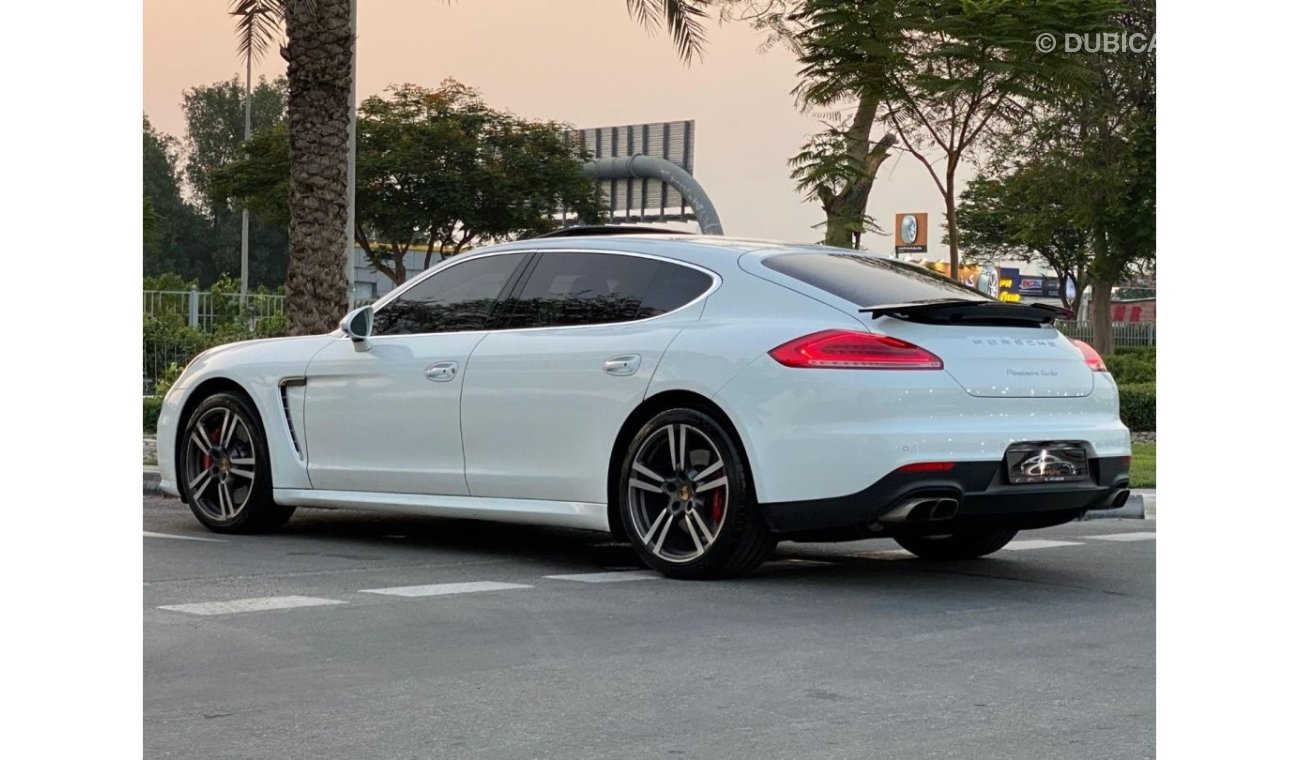 Porsche Panamera Turbo SUMMER OFFER - WARRANTY - FULL SERVICE HISTORY - AL NABOODAH