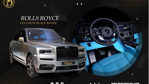 Rolls-Royce Cullinan Black Badge | Full Option