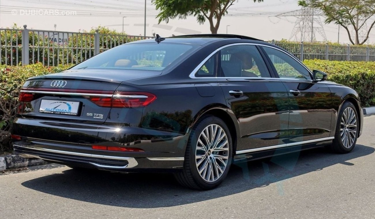 أودي A8 L 55 TFSI Quattro V6 3.0L AWD , GCC 2023 , (ONLY FOR EXPORT)