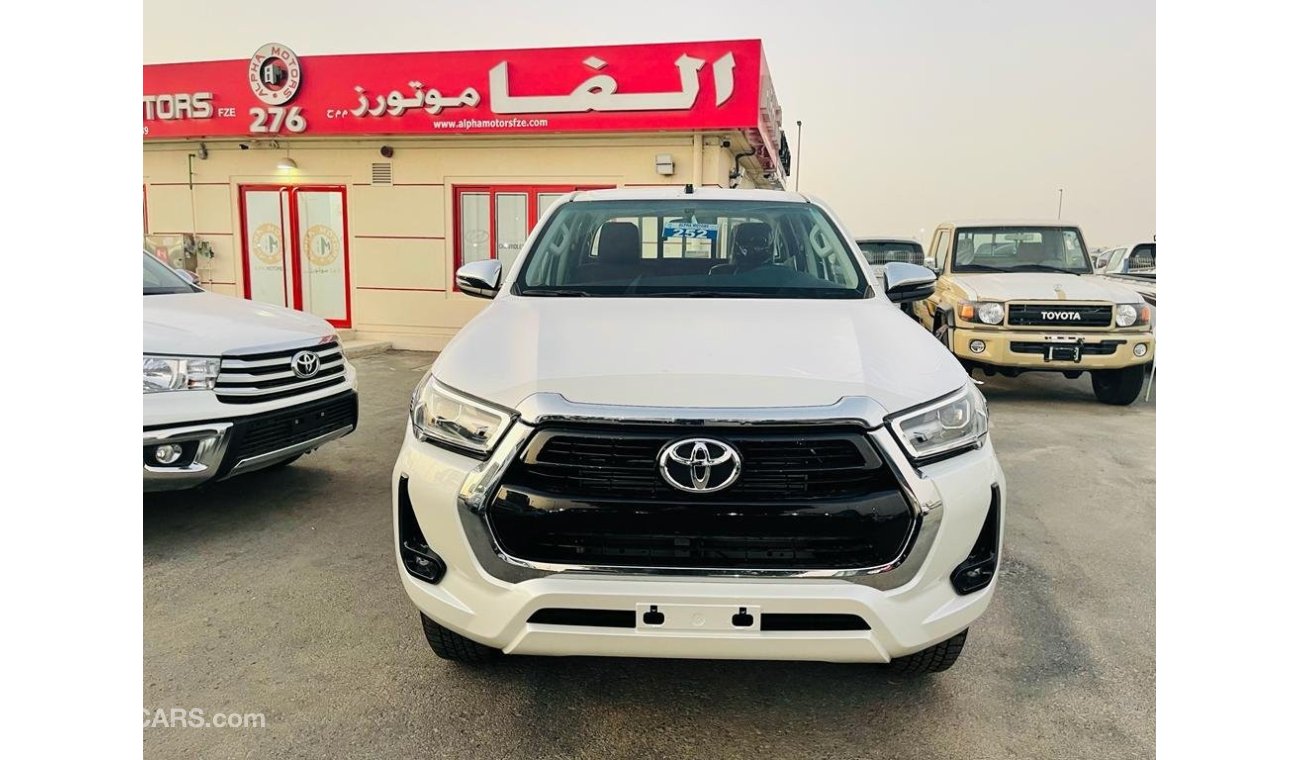 تويوتا هيلوكس Toyota Hilux 4x4 Double Cabin 2.4L Diesel full option AT (push start)