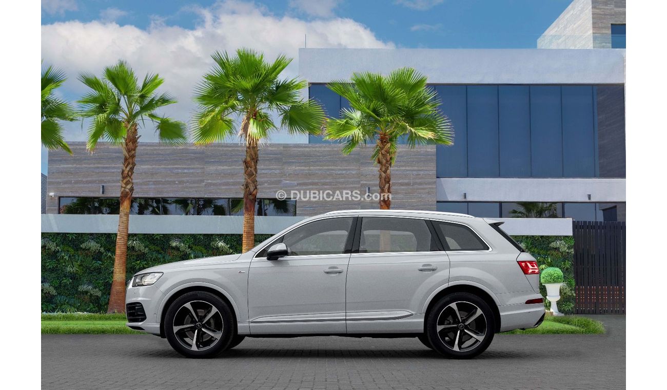 أودي Q7 S-Line | 2,409 P.M  | 0% Downpayment | Excellent Condition!