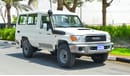 Toyota Land Cruiser LC78 4.5 DIESEL & LC78 4.0 PETROL HARD TOP AVAILABLE IN 2020 & 2019 MODEL