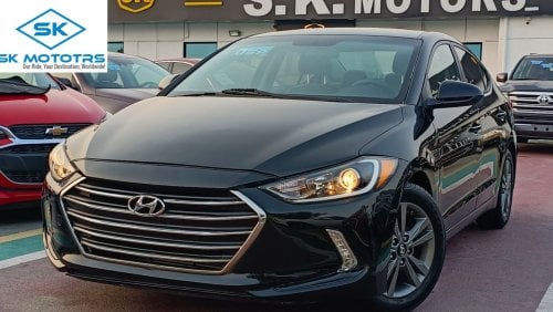 Hyundai Elantra V4 / 2.0L / MID OPTION / LOW MILEAGE (LOT # 43618)