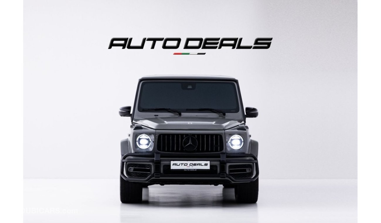 Mercedes-Benz G 63 AMG Std Night Package | GCC - Warranty - Service Contract | 4.0L V8