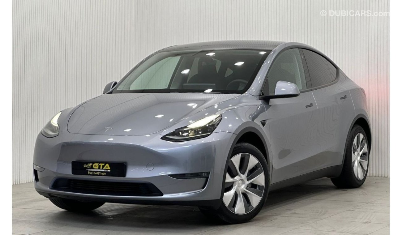 Tesla Model Y 2023 Tesla Model Y Long Range Dual Motor, Sep 2031 Tesla Battery Warranty, Autopilot, Low Kms, GCC