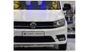 Volkswagen Caddy EXCELLENT DEAL for our Volkswagen Caddy ( 2018 Model ) in White Color GCC Specs