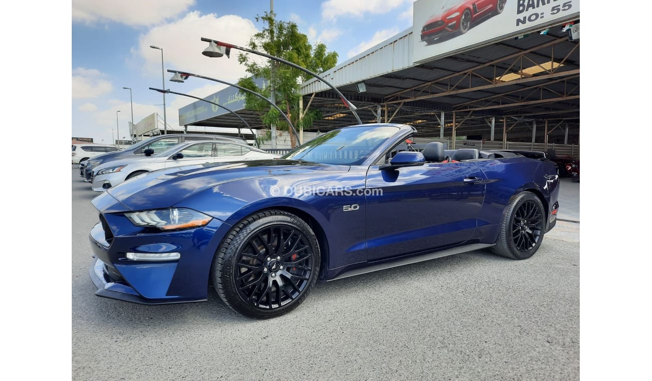 Ford Mustang GT Premium Ford mustang 2019 v8 gt full option Special specifications