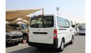 Nissan Urvan Microbus GCC - EXCELLENT CONDITION