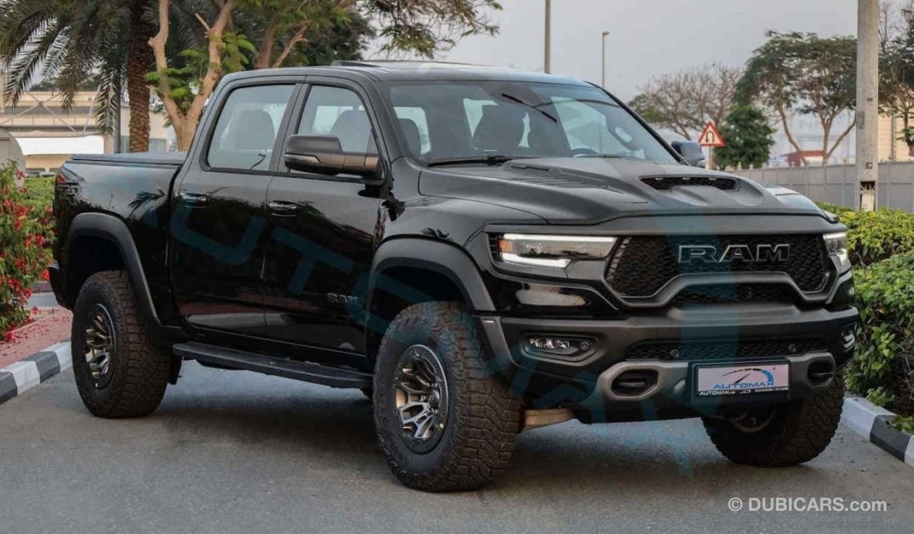 RAM 1500 TRX Crew Cab SRT ''Final Edition'' , 2024 GCC , 0Km , With 3 Years or 60K Km Warranty @Official Dealer