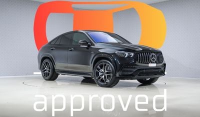 Mercedes-Benz GLE 53 AMG Coupe - AED 5,353 P/M - 2 Years Warranty