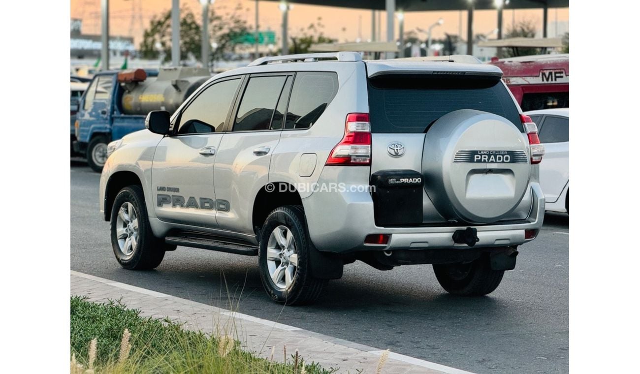 تويوتا برادو Toyota Prado 2014 v6 LHD silver color