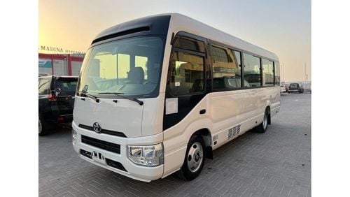 تويوتا كوستر 2024 Toyota Coaster 23-Seater 3-Point Seatbelts 4.2L 6-Cyl Diesel M/T RWD Only For Export