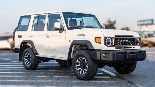 تويوتا لاند كروزر هارد توب 2024 Toyota LC76 2.8l Diesel Automatic Full Option