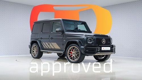 Mercedes-Benz G 63 AMG Grand Edition - AED 18,174 P/M - 2 Years Warranty