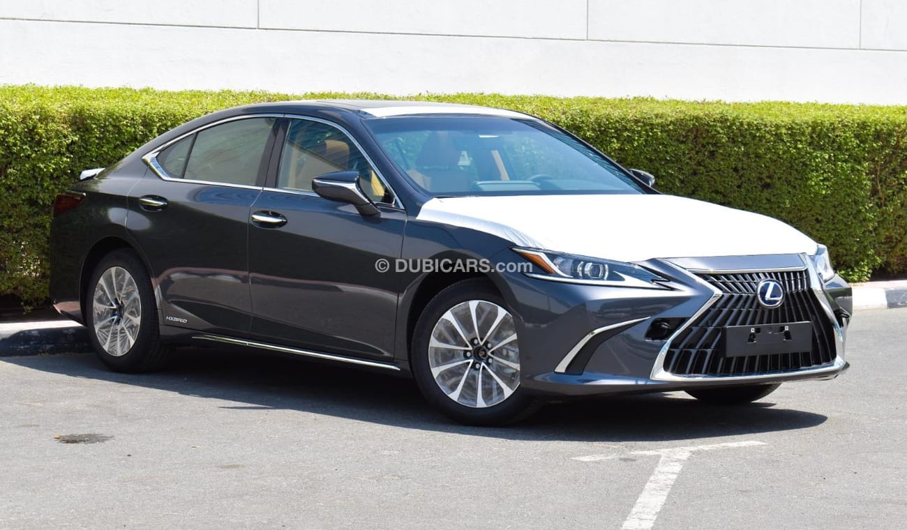 New Lexus Es 300 Hybrid 