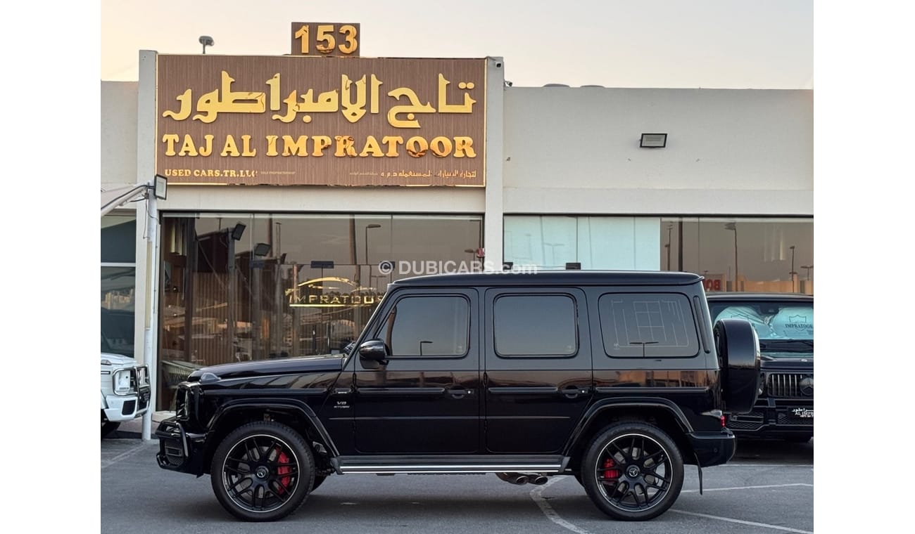 Mercedes-Benz G 63 AMG Std 5.5L