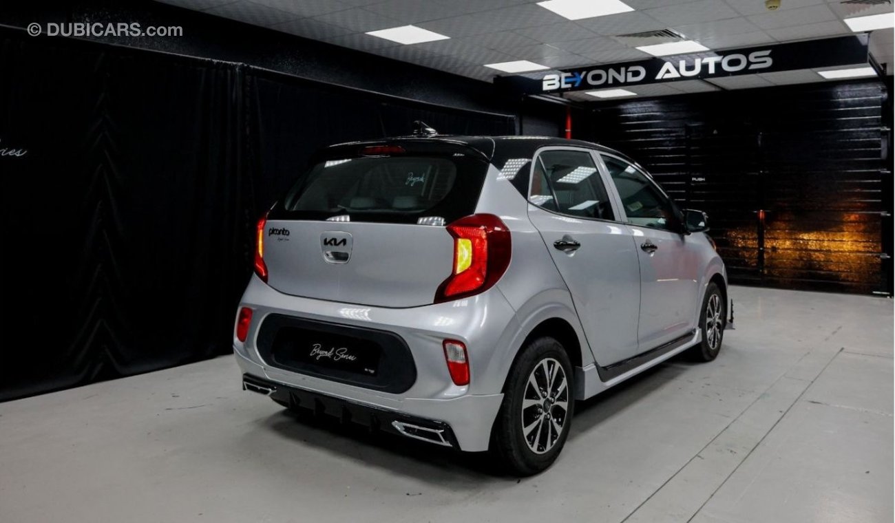 كيا بيكانتو 2023 KIA PICANTO 1.2L PETROL A/T WITH EXCLUSIVE BODY V1 HARMONY - BODY KIT ONLY - FOR SALE IN UAE & 