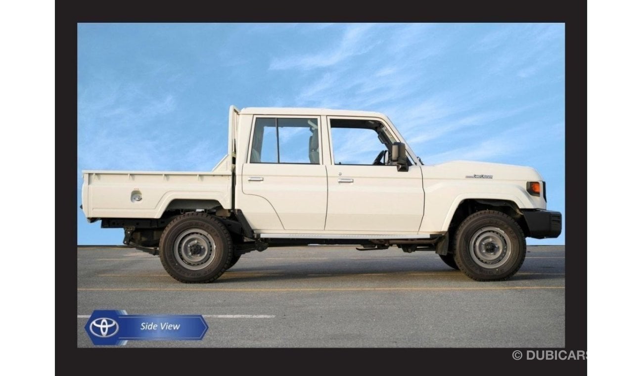 تويوتا لاند كروزر TOYOTA LAND CRUISER HZJ79 4.2L D/C STD(i) M/T DSL 2024 Export Only