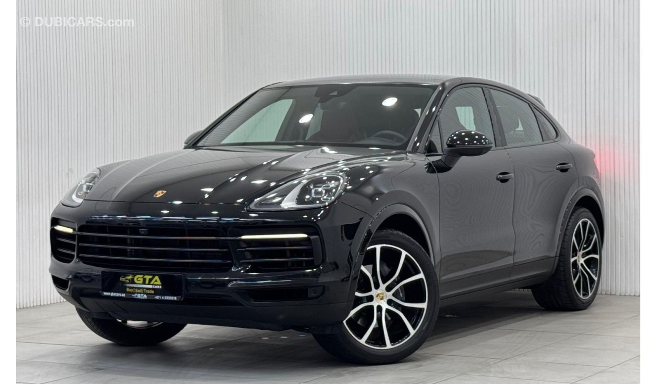 Porsche Cayenne Coupe 2023 Porsche Cayenne Coupe Platinum Edition, 2025 Porsche Warranty, 5 Year Porsche Service Pack, GCC