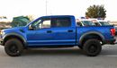 Ford F 150 Raptor F150, 3.5L, 17" Rims, Driver Memory Seats, Front Heated & Cooled Seats, 360° Camera ( LOT # 380)