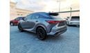 Lexus RX 500h F Sport Performance 2.4L Lexus RX500h Hybrid (F-Sport)-2023 - Grey