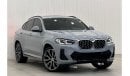 BMW X4 xDrive 30i 2022 BMW X4 xDrive30i M-Sport, April 2027 BMW Warranty + Service Pack, Full Options, Low