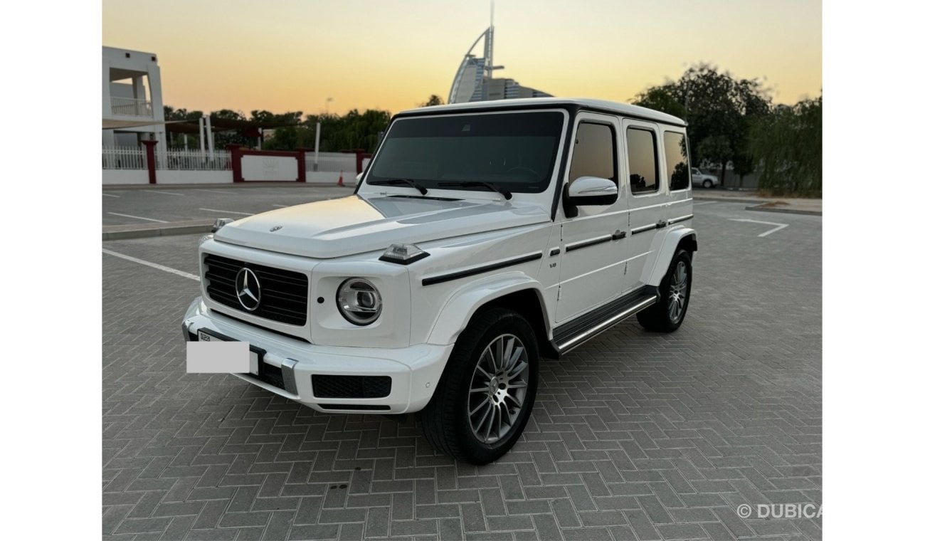 مرسيدس بنز G 500 Full Sevice History - Like Brand New - No Accidents - Low Mileage - Full Body Ceramic - Well Maintai