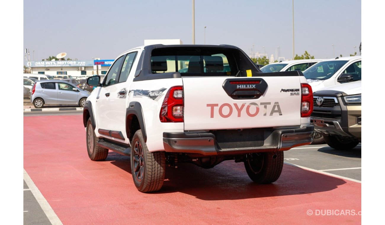 تويوتا هيلوكس TOYOTA HILUX 4.0 ADVENTURE WHITE 2024