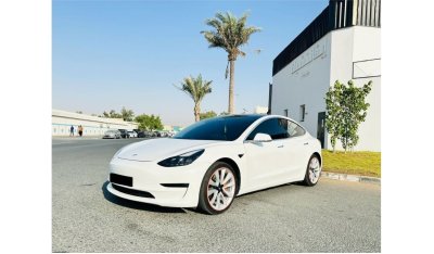 Tesla Model 3 Tesla Model 3 Long Range 2021-Dual Motor-GCC-Warranty Valid till June, 2028-Excellent Condition