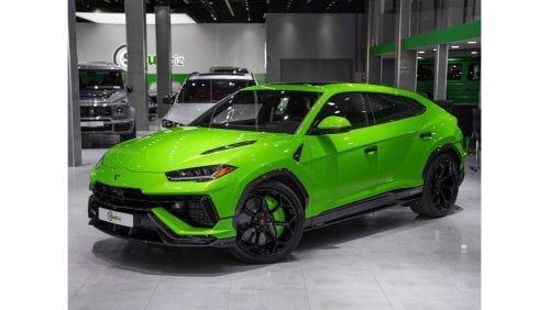 Lamborghini Urus URUS PERFORMANTE - BRAND NEW - FULL CARBON EXTERIOR & INTERIOR - AKRAPOVICH - WARRANTY AVAILABLE - T