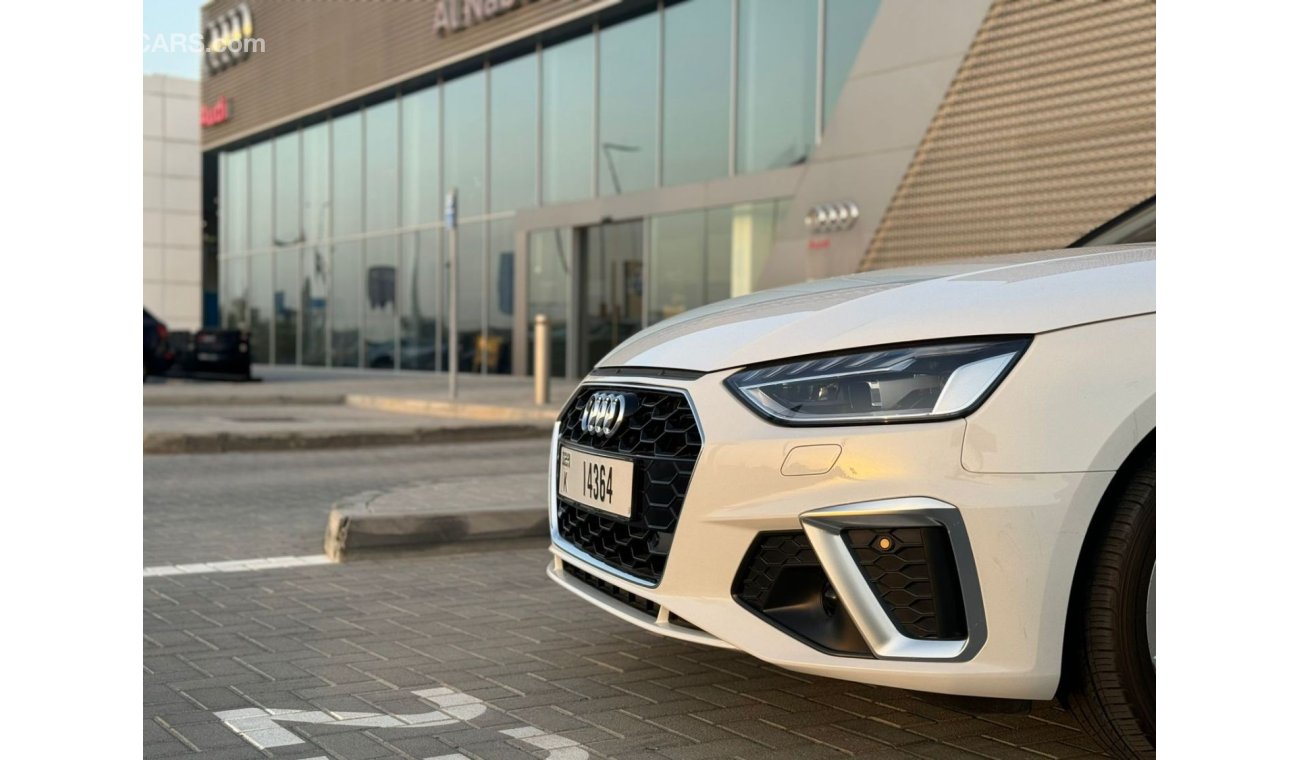 أودي S4 Audi S4 V4 2021