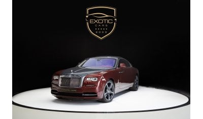 Rolls-Royce Wraith NEW FACELIFT