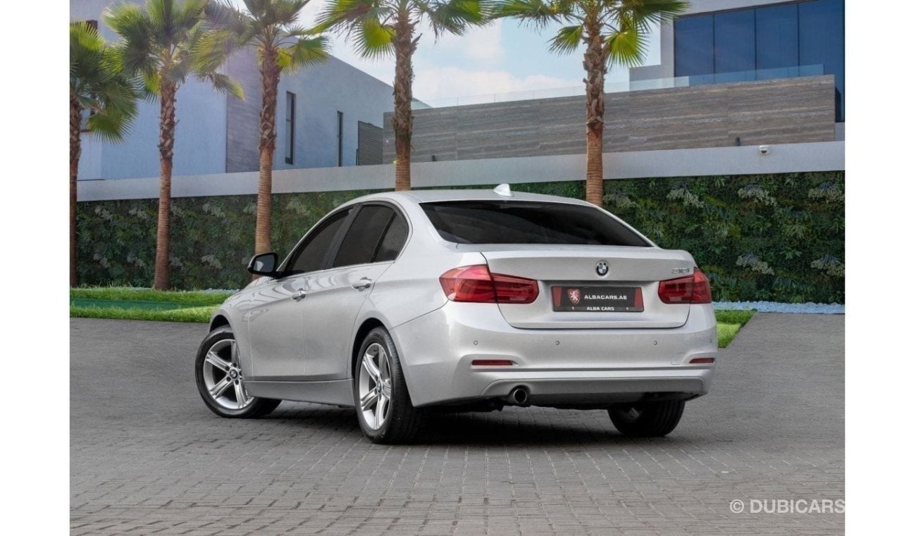 بي أم دبليو 318i 318i M-Kit | 1,187 P.M (4 Years)⁣ | 0% Downpayment | Excellent Condition!