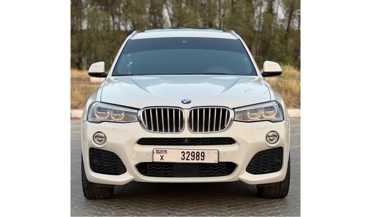 Used BMW X3 xDrive 28i 2017 for sale in Sharjah - 760469