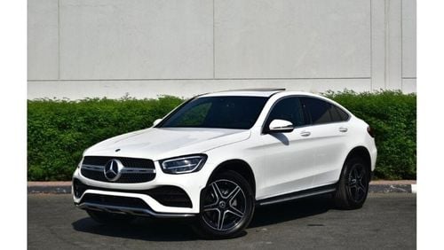 مرسيدس بنز GLC 300 4Matic Coupe