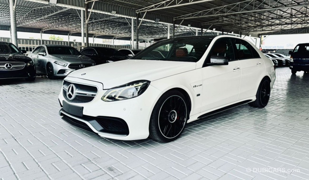 Mercedes-Benz E 63 AMG