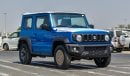 سوزوكي جيمني For Export Only ! Brand New Suzuki Jimny 1.5L Petrol | Blue / Black | 2023 |