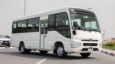 تويوتا كوستر Bus DSL 4.0 M/T 23 Seaters /GCC/2025/3-years warranty. For Local Registration +5%