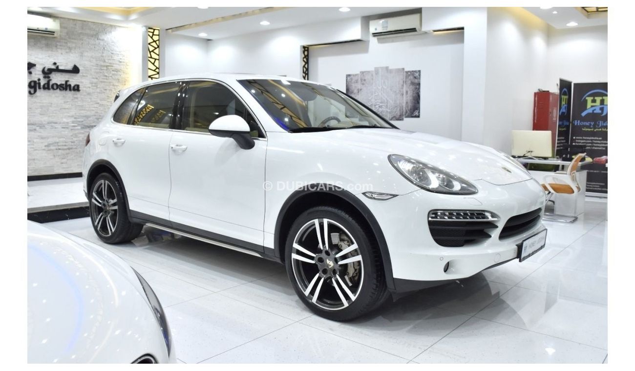 Porsche Cayenne EXCELLENT DEAL for our Porsche Cayenne S ( 2013 Model ) in White Color GCC Specs