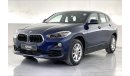 BMW X2 sDrive 20i Joy Edition | 1 year free warranty | 0 Down Payment