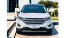 Ford Edge AED 970 PM | FORD EDGE TITANIUM 3.5 V6 | AWD | FULL SERVICE HISTROY | PADDLE SHIFTER | 0%DOWNPAYME