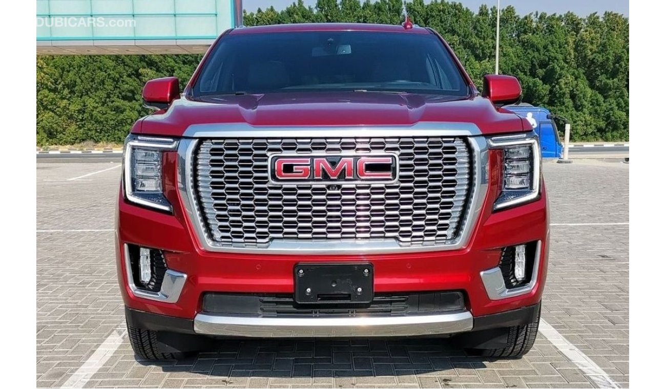 جي أم سي يوكون GMC Denali - 2022 - Red