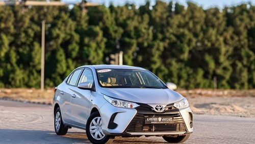 Toyota Yaris Toyota Yaris 1.5L 2021 GCC accident free in excellent condition 811 P.M