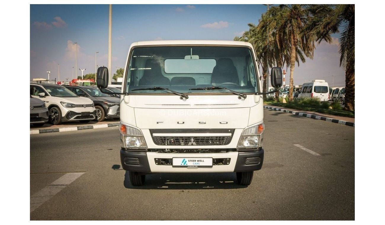 Mitsubishi Fuso Canter 2023 4.2L M/T 4x2 Diesel Short Chassis | 100L Fuel Tank | POWER STEERING