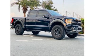 Ford F 150 Raptor GCC SPEC UNDER WARRANTY AND SERVICE